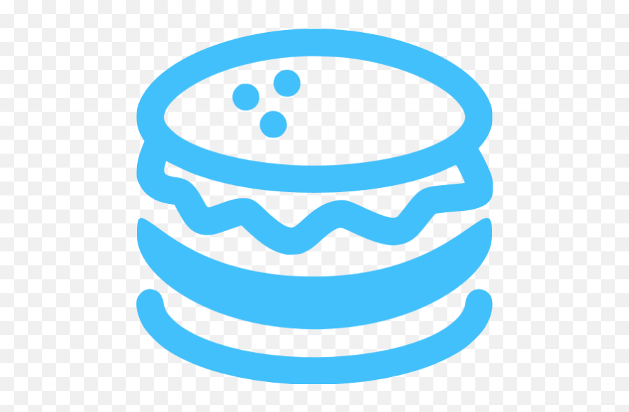 Caribbean Blue Hamburger Icon - Green Food Icon Png Emoji,Fotos De Emoticons Comendo Hamburgue