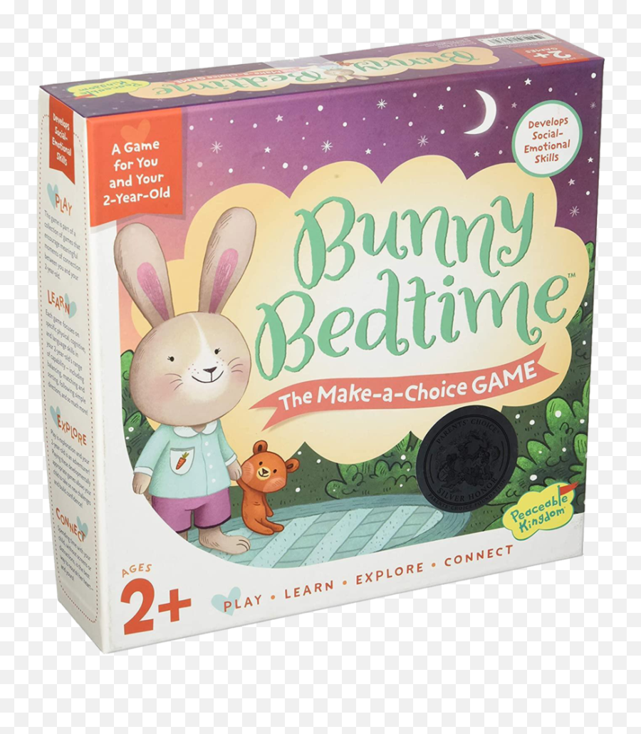 Bunny Bedtime The Make A Choice Game Toddler - Bunny Bedtime Game Emoji,Emotions Social Story For 2 Year Old