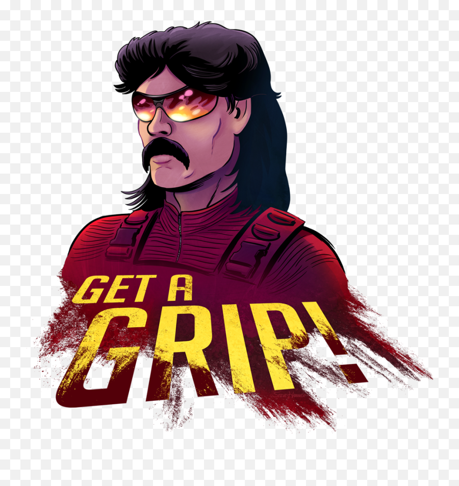 Dr Disrespect - Get A Grip Dr Disrespect Emoji,Dr Disrespect Emoticons