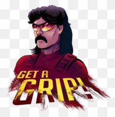 Dr Disrespect - Get A Grip Dr Disrespect Emoji,Dr Disrespect Emoticons