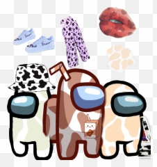 Discover Trending - Among Us Imposter Vector Emoji,Emojis Viscos