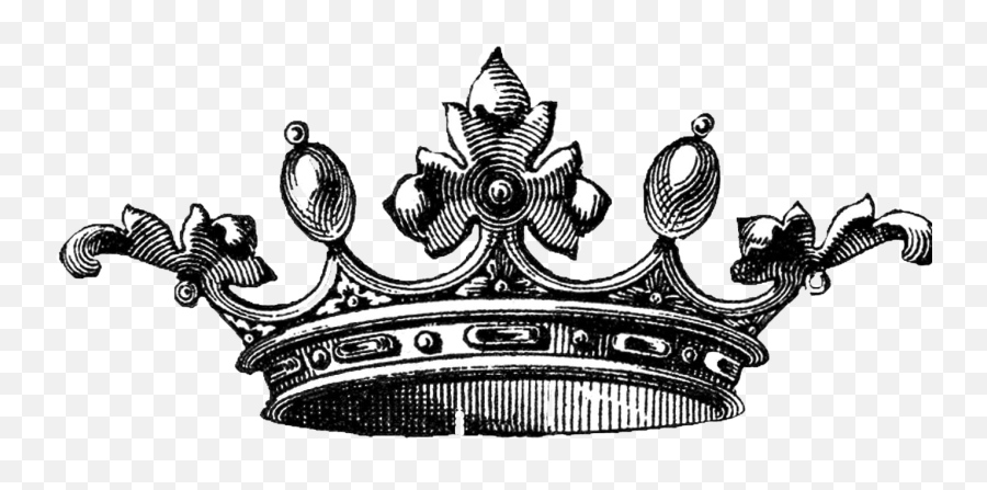 Tumblr Black Queen Crown Wallpaper - Crown Transparent Emoji,Queen Emoji