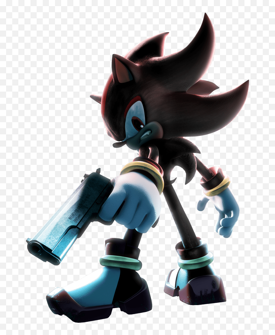 E - Shadow The Hedgehog Gun Emoji,Sonic X Emotions
