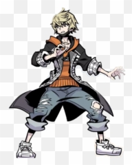 Design In The Twewy Sequel Is Ugly - World Ends With You Neo Rindo Emoji,Emotion Rindo Png