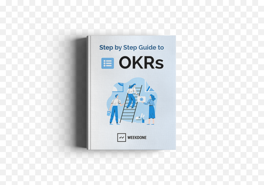 Books On Okrs - Objectives And Key Results Weekdone Book Cover Emoji,Books On How To Be Control Your Emotions In Business