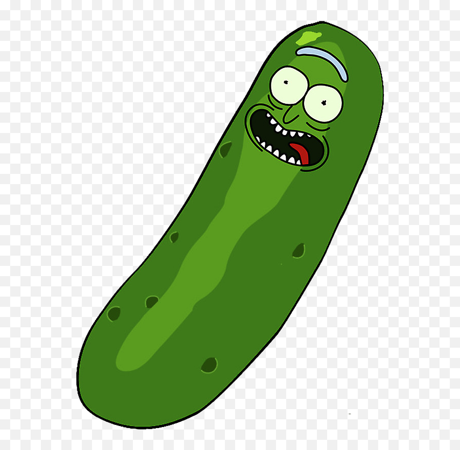 Transparent Pickle Rick - Pickle Rick Png Emoji,Pickle Soup Emoji
