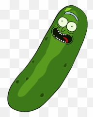 Transparent Pickle Rick - Pickle Rick Png Emoji,Pickle Soup Emoji