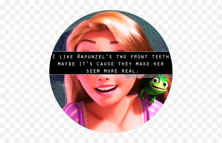 Rapunzel Movie Tangled - Rapunzel Front Teeth Emoji,Rapunzel Coming Out Of Tower With Emotions