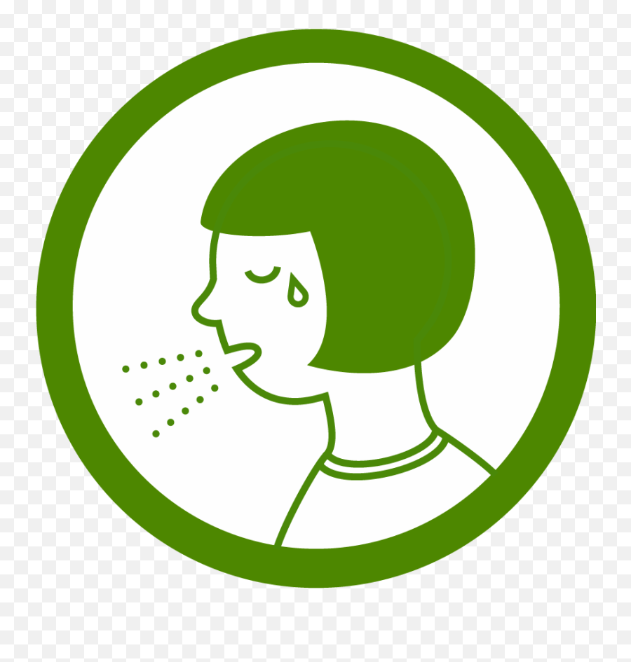Virus Clipart Sneez - Hair Design Emoji,Cartoon Emoji Sneez