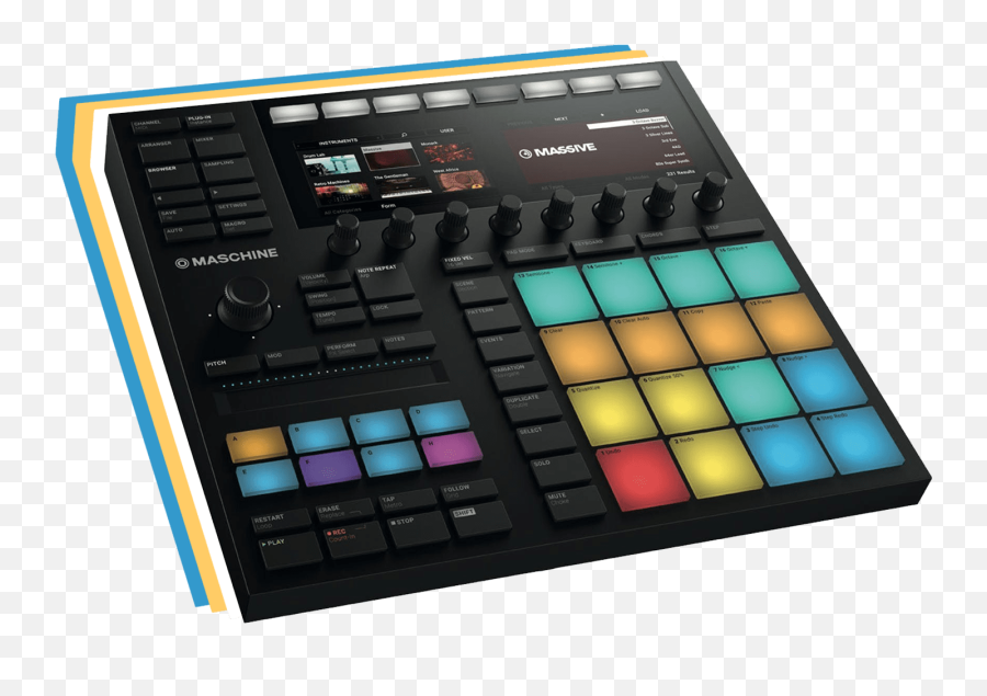 Classic Techniques The Filtered Disco Loop U2013 Nitelife Audio - Native Instruments Maschine Mk3 Emoji,Emotion Purple Disco Machine Sample