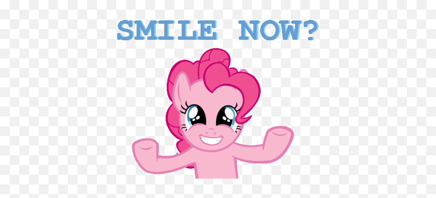Image - 253770 Pony Reactions Know Your Meme Pinkie Pie Smile Now Gif Emoji,No Emotion Face Gif