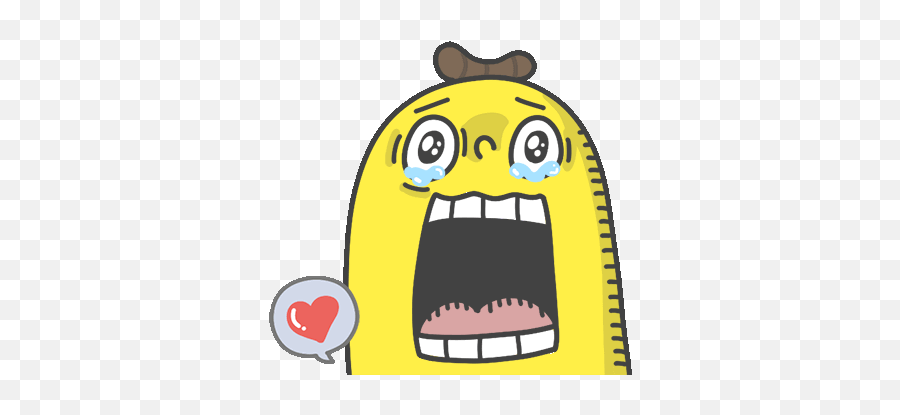 Line Official Stickers - Mr Banana Cute Version Example Happy Emoji,Banana Emoticon Gif