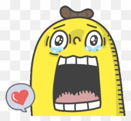 Line Official Stickers - Mr Banana Cute Version Example Happy Emoji,Banana Emoticon Gif