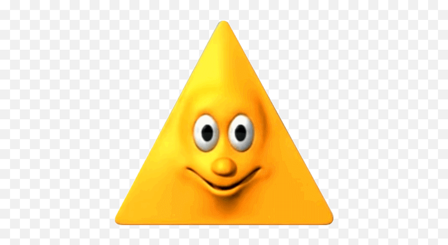 A Conclusion Is - Gif De Triangulos Animados Emoji,Unsatisfied Emoticon