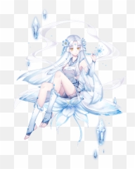 Snowskin Mooncake - Food Fantasy Girls Emoji,Wheel Of Emotions Using Anime