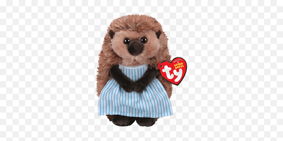 Plush Animal Toy Mwmts - Mrs Tiggy Winkle Ty Toys Emoji,The Plush Emoji Movie