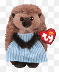Plush Animal Toy Mwmts - Mrs Tiggy Winkle Ty Toys Emoji,The Plush Emoji Movie