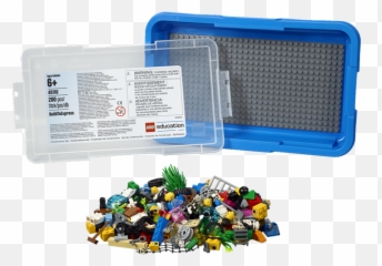 Lego Education Buildtoexpress - Lego Education 45110 Emoji,Lego Sets Your Emotions Area Giving Hand With You