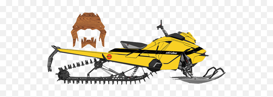 Olympic - Black Ski Doo Summit 850 Emoji,Cat Blins Emotion