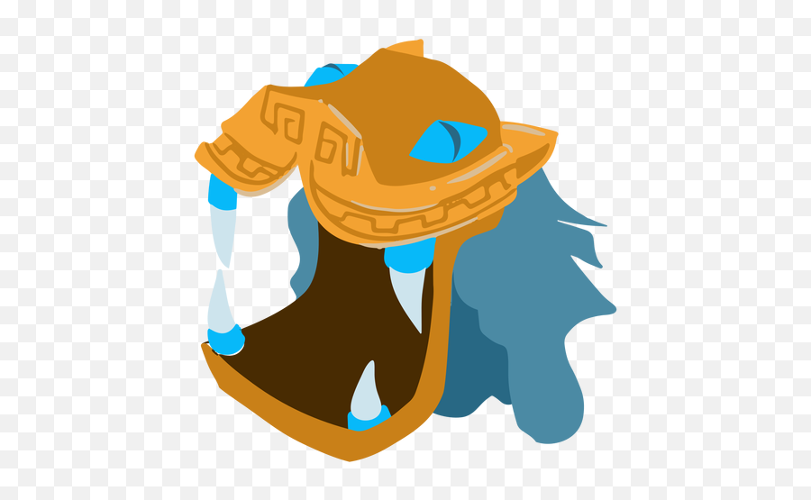 Aztec War Dragon Helmet Isometric Ad Ad Ad War - Fictional Character Emoji,Emoticon Paddling