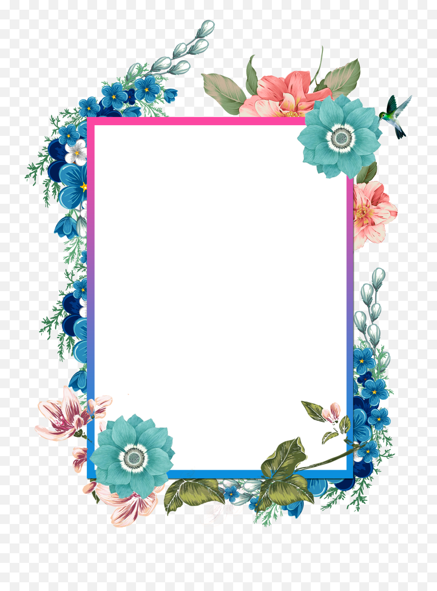 Download And Beautiful Painted Hand - Beautiful Borders And Frames Transparent Backgrounds Emoji,Borders Emoticon.