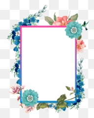 Download And Beautiful Painted Hand - Beautiful Borders And Frames Transparent Backgrounds Emoji,Borders Emoticon.