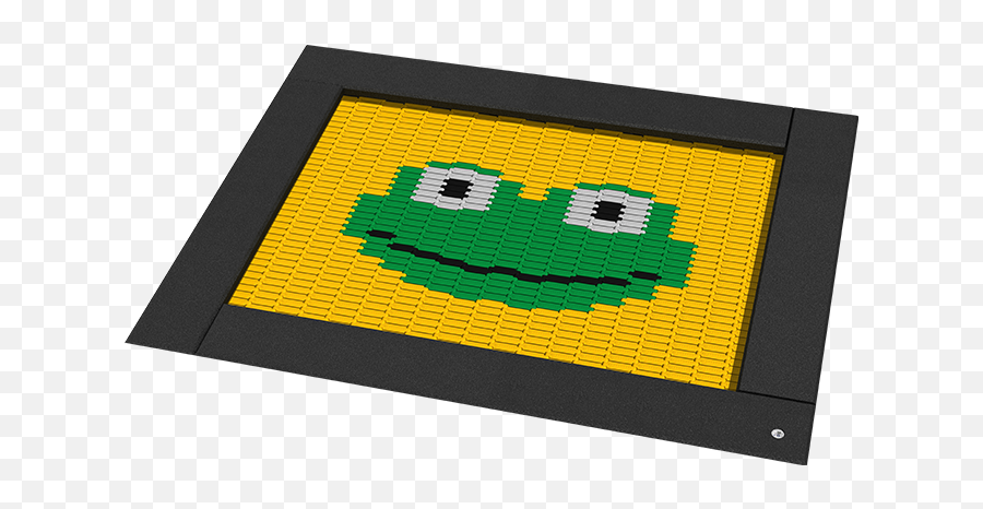 Frog - Happy Emoji,Emoticon On A Playground