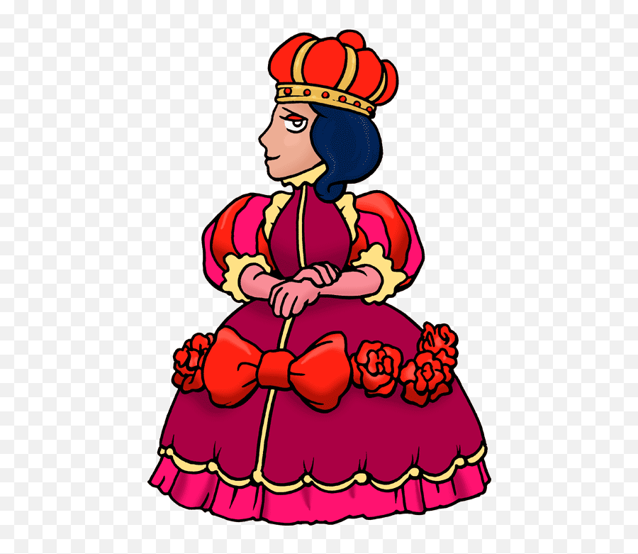 Queen Clipart - Clipartsco Queen Clipart Gif Emoji,King And Queen Emoji