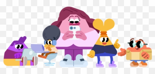 Communication Situations Emoji,Multicultural Varying Emotions Cartoon Faces