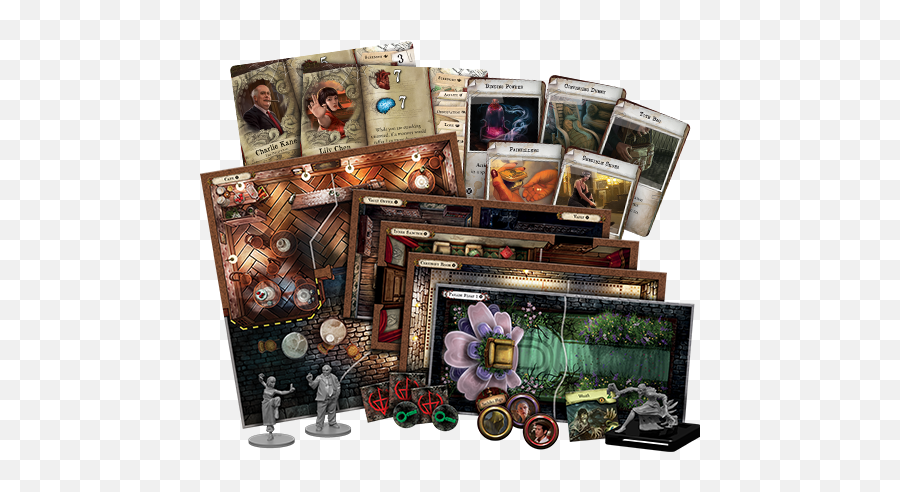 Fantasy Flight Games Mansions Of Madness 2nd Edition Sanctum Of Twilight - Mansions Of Madness Sanctum Of Twilight Emoji,Emotion Sensify Plan Fligth