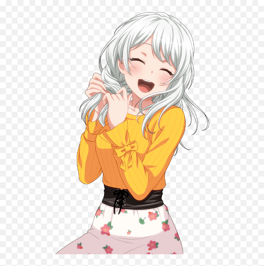 Anime Animegirl Kwaii Sticker By Loading - Eve Wakamiya Icons Emoji,Kwaii Emojis