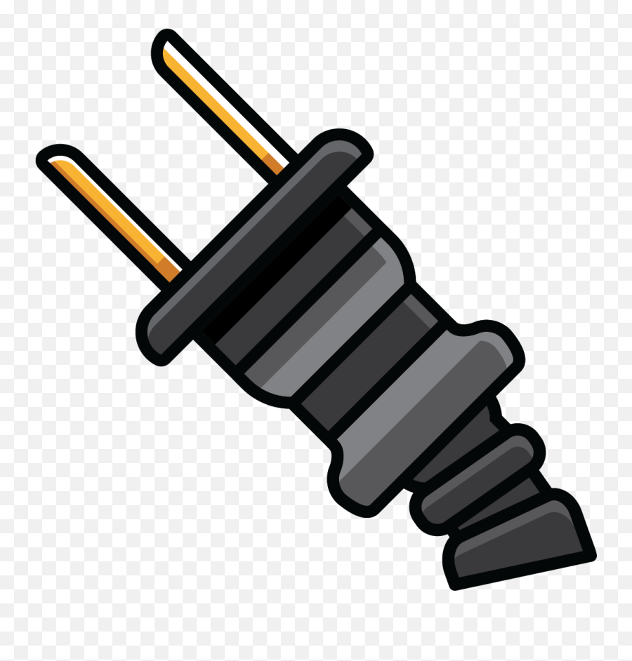 Hd Plug Emoji Png Transparent Png Image - Plug Cartoon Transparent,Plug Emoji