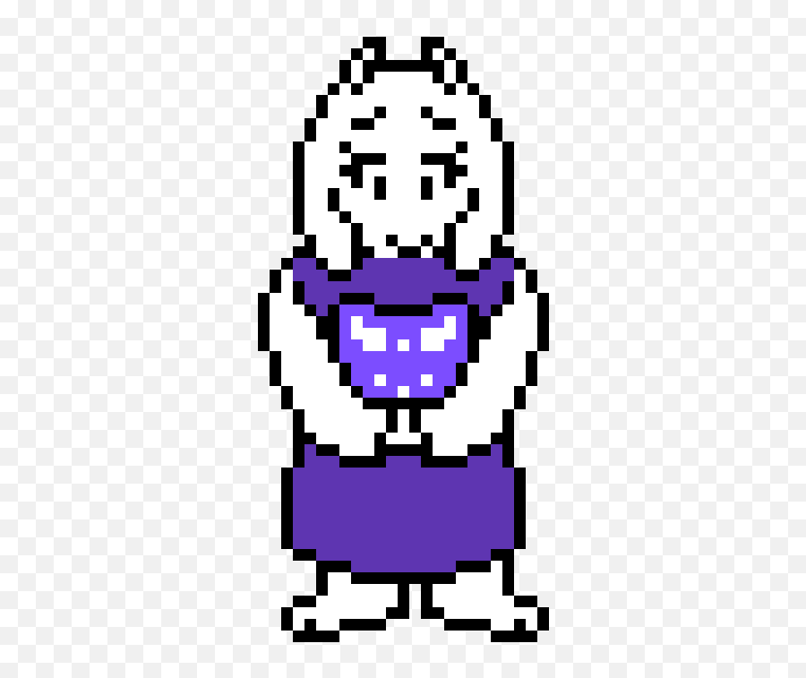 Pixilart - Undertale Toriel Png Emoji,Toriel Emoticons