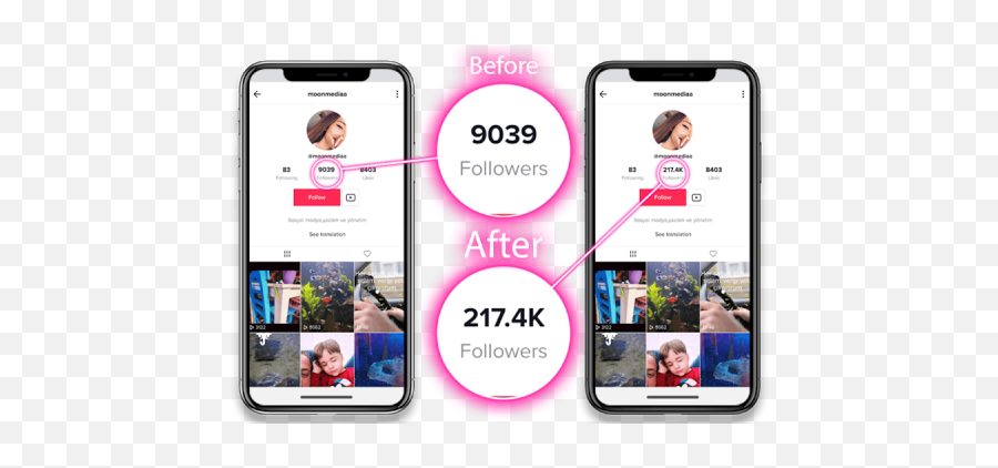Tik Tok Fans Likes Vs Tikstar - Before And After Tiktok Followers Emoji,How To Find Emoticons On Sky 5.0 Phone