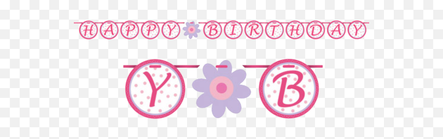 Character Birthday Banners Just Party Just Party Supplies Nz - Girly Emoji,Emoji Birthday Banner
