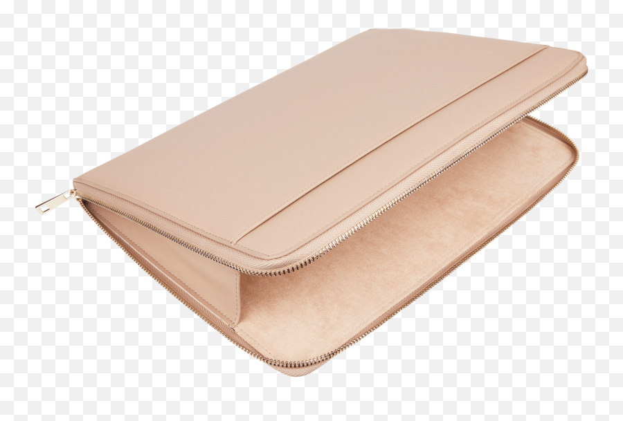 Personalised Saffiano Leather Laptop Sleeve - Nude Solid Emoji,Nude Color Emojis
