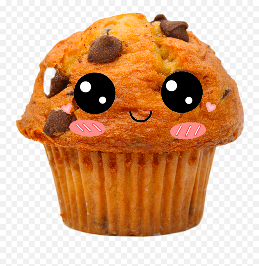 Largest Collection Of Free - Toedit Muffin Stickers On Picsart Chocolate Chip Muffin Stock Emoji,Cupcake Emoji Iphone
