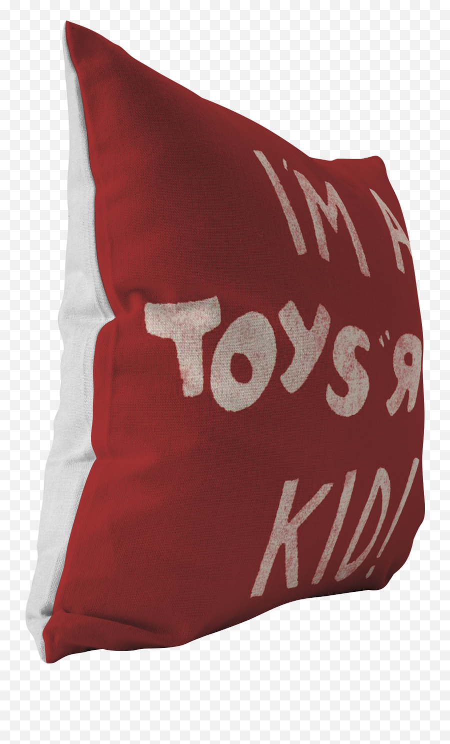 Iu0027m A Toys R Us Kid Pillow - Generation T Solid Emoji,Emoji Throw Pillows