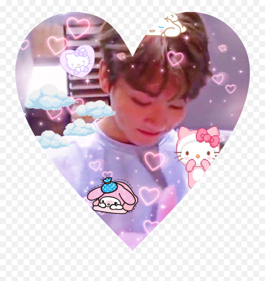 Emoji Png Pack Tumblr - Image Jungkook Heart Shaped Icon Girly,Emoji Png Pack