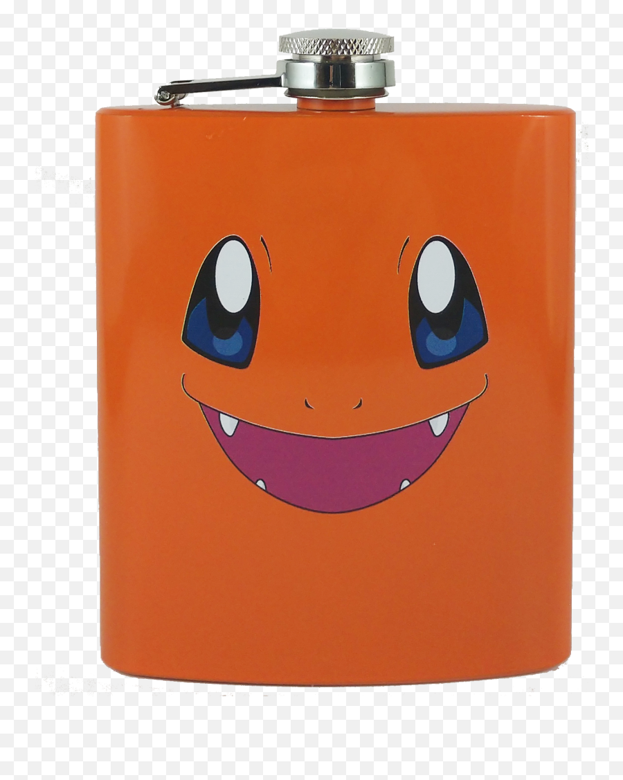 Download Hd Pokemon Charmander Flask - Charmander Emoji,Flask Emoticon