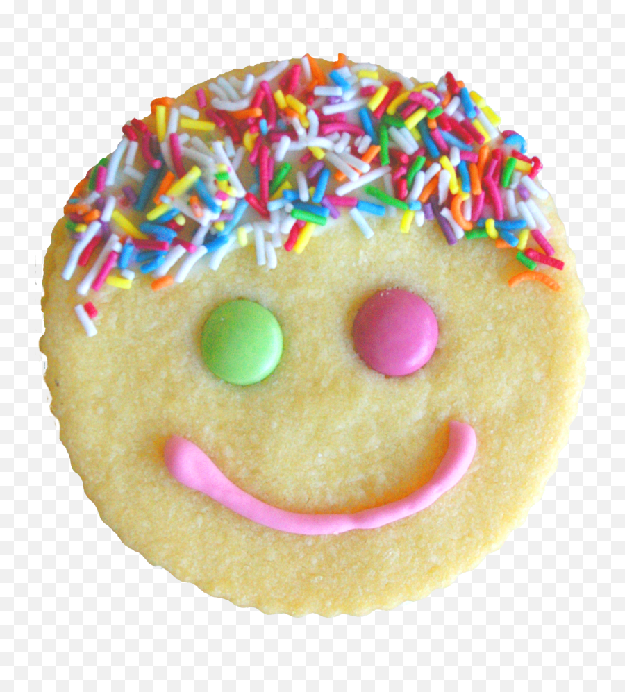 Smiley Face Cookie - Happy Emoji,Emoticon Baking