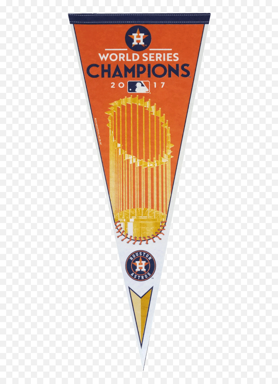 Series Champions Houston Astros Pennant - Triangle Emoji,Disney Emoji Patch