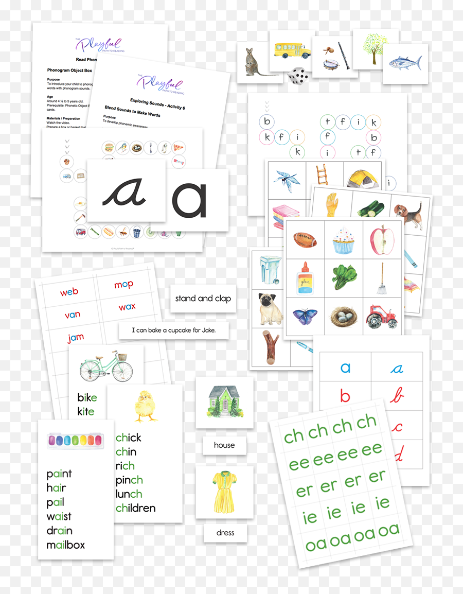 Playful Path To Reading - Vertical Emoji,6 Seconds Emotion Cards Printable