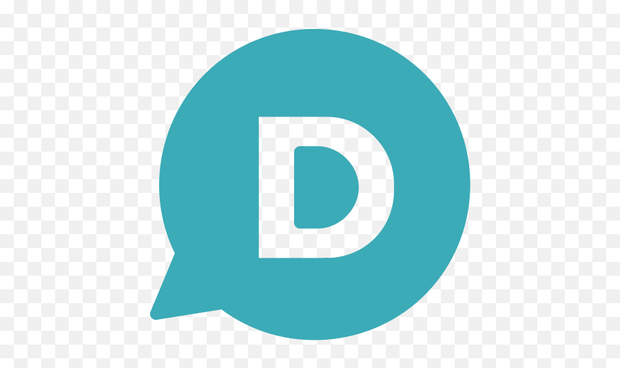 Brand Circle Single Chat Letter D Icon - Letra D En Un Circulo Emoji,Qq Emoticon Package