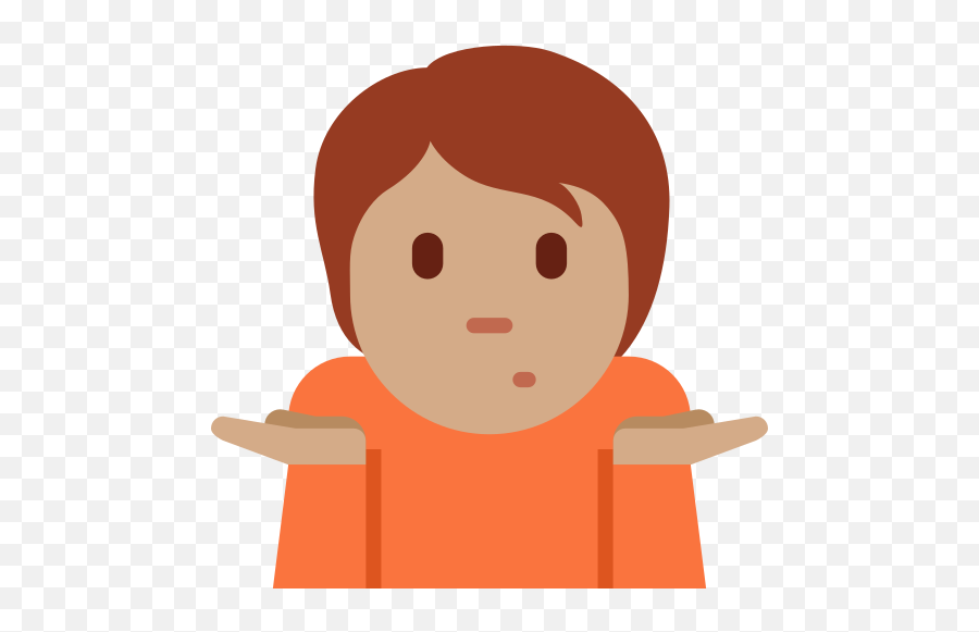Person Shrugging Medium Skin Tone Emoji - Tate London,Warriors Emojis For Discord
