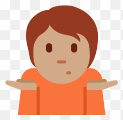 Person Shrugging Medium Skin Tone Emoji - Tate London,Warriors Emojis For Discord