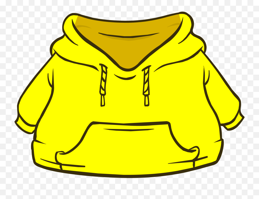 Creative Hoodie Club Penguin Wiki Fandom - Cool Club Penguin Hoodies Emoji,Pullover With Emojis