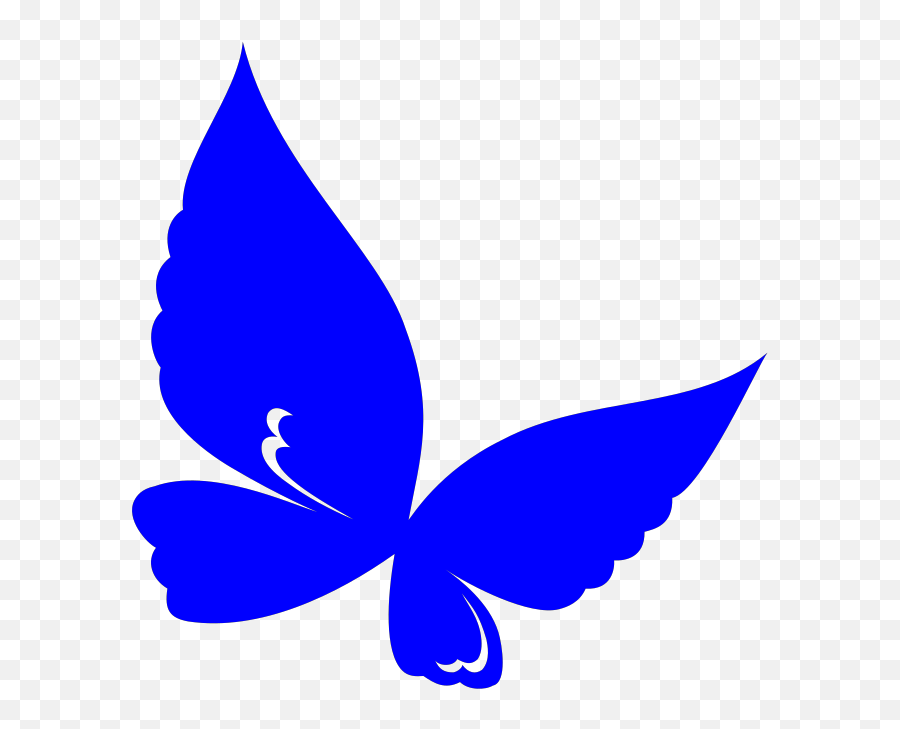 Solid Blue Butterfly Png Svg Clip Art For Web - Download Teal Butterfly Clipart Emoji,How To Use Chat Emojis Warframe
