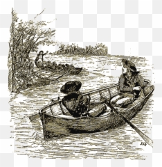The Mysterious City Of Oo - Boatman Emoji,Angry Emotion Inside Sketch