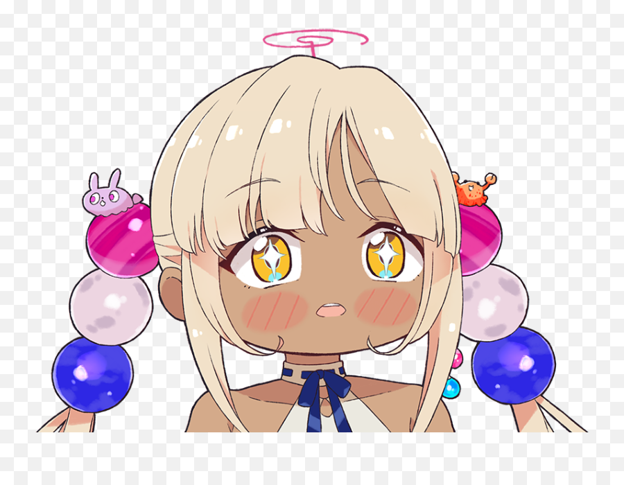 Drawn - Kukie Nyan Hakos Baelz Emoji,Dragon Maid Emojis